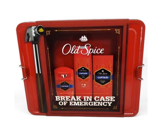 Kazeta Old Spice Captain (VPH+SPG+STICK) | Kosmetické a dentální výrobky - Pánská kosmetika - Dárkové kazety Kazeta Old Spice Captain (VPH+SPG+STICK) | Kosmetické a dentální výrobky - Pánská kosmetika - Dárkové kazety